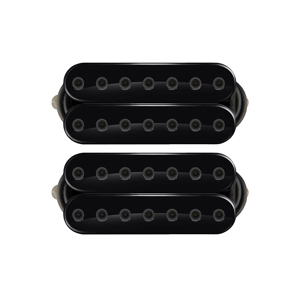 Bare Knuckle Warpig Open 7 Set Black Pickup E-Gitarre Bare Knuckle Warpig Open 7 Set Black Pickup E-Gitarre von Bare Knuckle