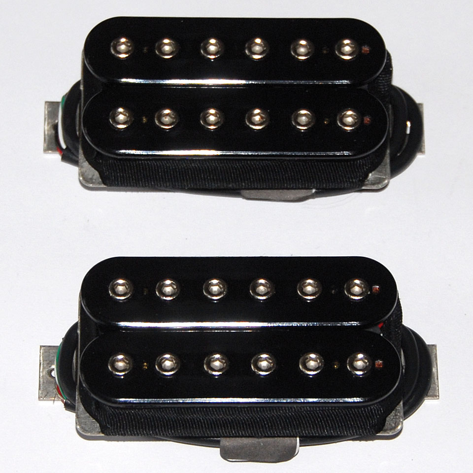 Bare Knuckle Warpig Open Set Pickup E-Gitarre von Bare Knuckle