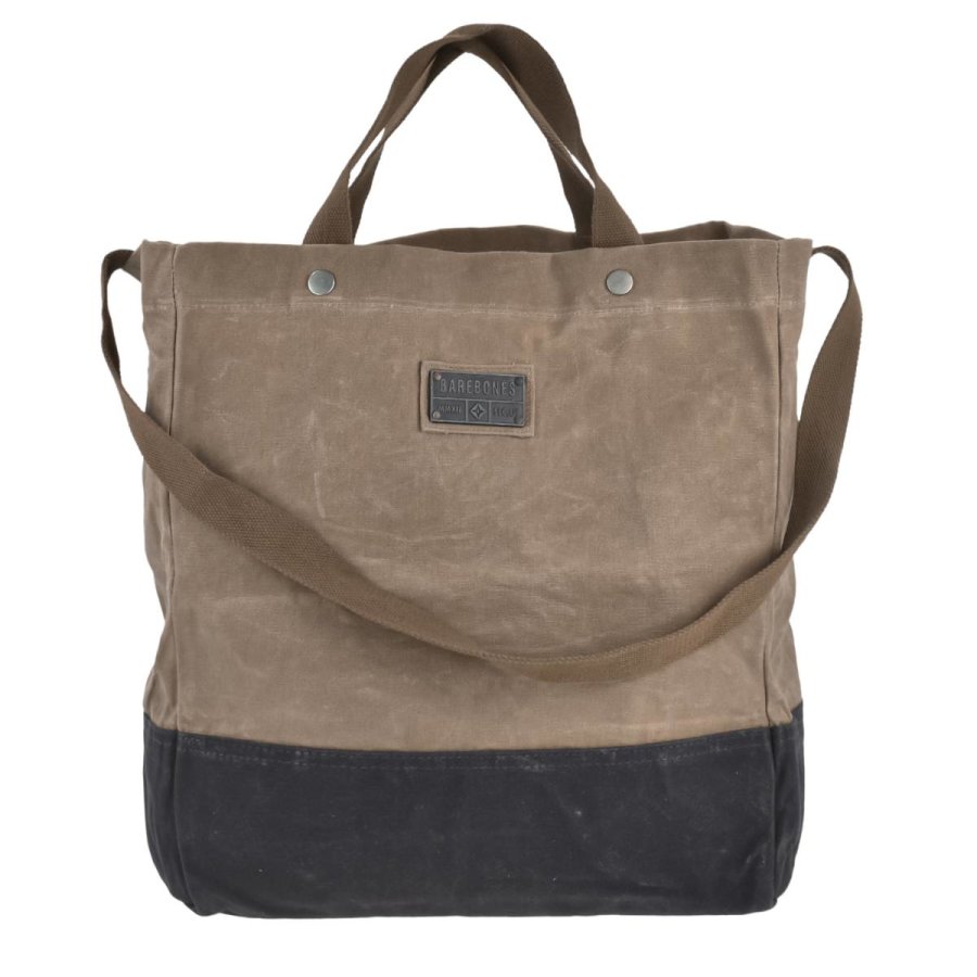 Shopper XL 37x39x18cm "Neelum" khaki, Damen Einkaufstasche, Handtasche Umhängetasche im Vintage Retro Look BAREBONES Shopper XL 37x39x18cm "Neelum" khaki, Damen Einkaufstasche, Handtasche Umhängetasche im Vintage Retro Look BAREBONES von Barebones