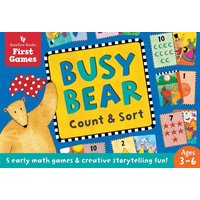 Busy Bear Count and Sort Busy Bear Count and Sort von Barefoot Books Ltd
