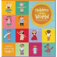Children of the World Memory Game von Barefoot Books Ltd