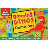 Dancing Dinos Dominoes Dancing Dinos Dominoes von Barefoot Books Ltd