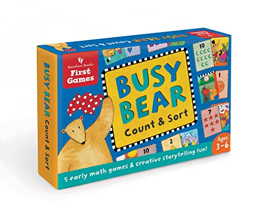 Busy Bear Count & Sort Busy Bear Count & Sort von Barefoot Books