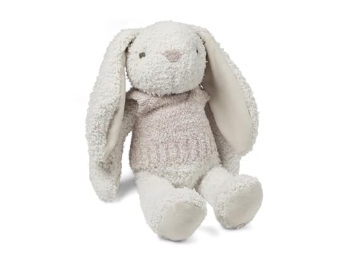 Barefoot Dreams Kids Unisex CozyChic® Bunnie Buddie mit Weste Mandel/Pink One Size von Barefoot Dreams