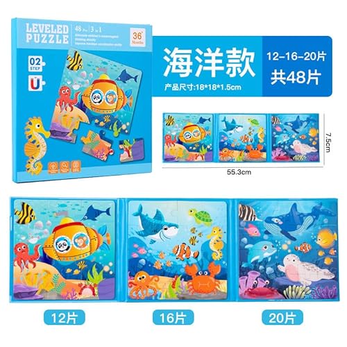Barlone Magnetische Puzzle für Kinder Barlone Magnetische Puzzle für Kinder von Barlone