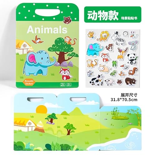 Barlone Stickerbuch für Kleinkinder-Tier Barlone Stickerbuch für Kleinkinder-Tier von Barlone