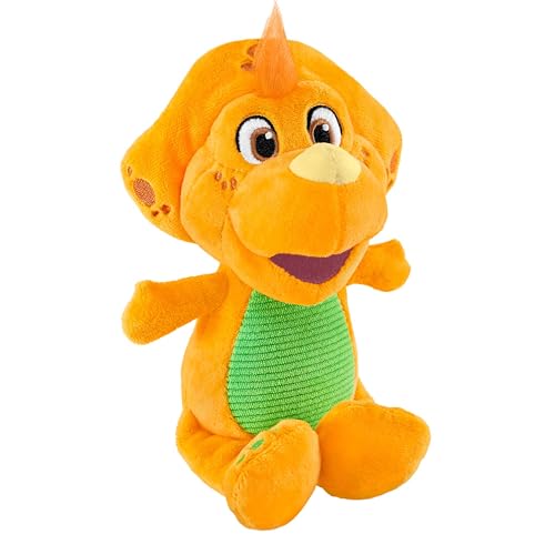 Fisher-Price Barneys Welt Spielzeug für Kleinkinder Plüsch-Dinosaurier Billy ca. 16,5 cm Figur für Kindergartenkinder ab 2 Jahren, HVF42 von Barney
