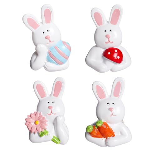 BaronHong 3D-Oster-Becherverpackungen aus Kunstharz, Hase, Ostereier, Becher, Glasbecher, Kühlschrankaufkleber, Abziehbilder, Osteraufkleber, zum Selbermachen (C, M) von BaronHong