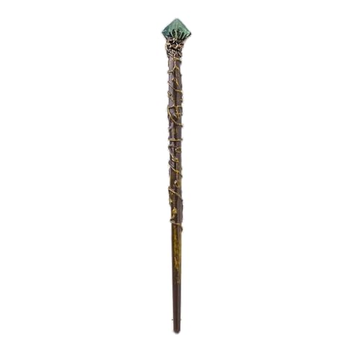 BaronHong Design 13 Zoll Amethyst Meteoric Spire Zauberstab Harz Sammlerstück Zauberer Requisite (Fluorit-Oktaeder, Mittel) von BaronHong