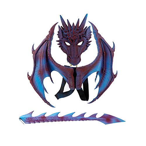 BaronHong Halloween Karneval Kostüm Cosplay Dämon Drachenflügel für Erwachsene von BaronHong