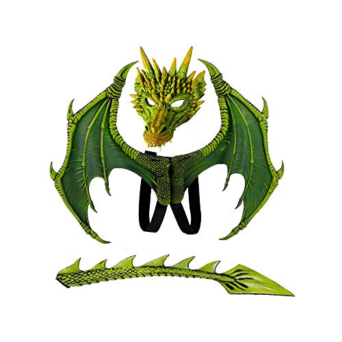 BaronHong Halloween Karneval Kostüm Cosplay Dämon Drachenflügel für Erwachsene von BaronHong