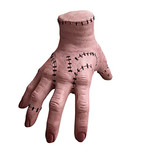 BaronHong Family Thing Neuheit Abgetrennte gruselige Hand Halloween Dekoration Requisite Scary Cosplay Hand (Latex-A,M) von BaronHong