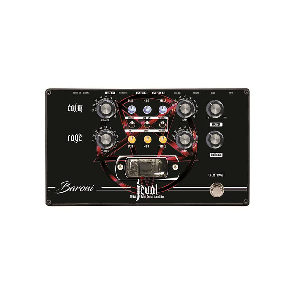 Baroni Lab Jeval Pedalboard Amp von Baroni