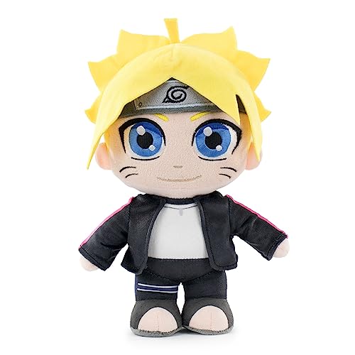 Boruto Charakter Kuscheltier - 27 Zm - Boruto Uzamaki, Sarada Uchiha, Mitsuki - Super Soft Qualität (Boruto Uzamaki) von BARRADO