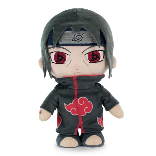 Plüschfigur Naruto, 30 cm, Kakashi, Sasuke, Itachi, Kurama, Naruto Six Path – Sammler-Edition – Qualität Super Soft (Itachi) von BARRADO