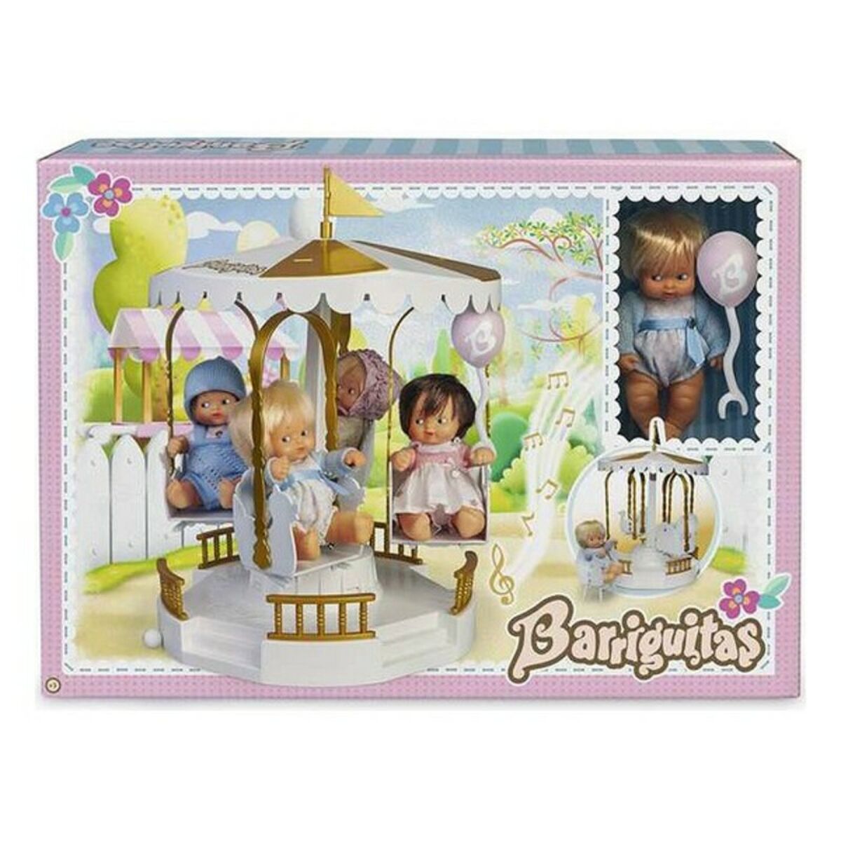 Playset Barriguitas Carrusel Barriguitas 700015806 Playset Barriguitas Carrusel Barriguitas 700015806 von Barriguitas