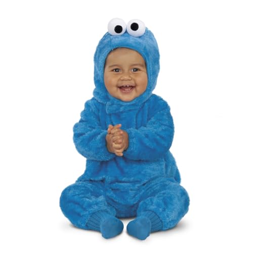 Barrio Sésamo Keksmonster Kostüm für Babys Barrio Sésamo Keksmonster Kostüm für Babys von My Other Me