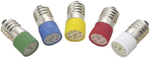 Barthelme LED-Signalleuchte E10 Rot 12 V/DC, 12 V/AC 1.2lm 70113122 von Barthelme