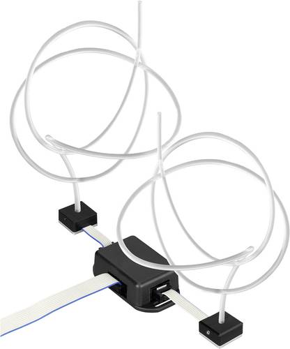 Barthelme Lichtleiter-Set Maxi RGB Leuchtschnur 5V RGB 2m von Barthelme