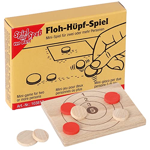 Bartl 103812 Mini-Spiel Floh-Hüpf-Spiel von Bartl