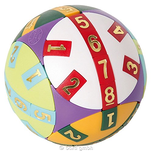 Bartl - 111084 Wisdom Ball Wisdom - Puzzle Ball mit verschiebbaren Elementen - Stufe 3 von Bartl