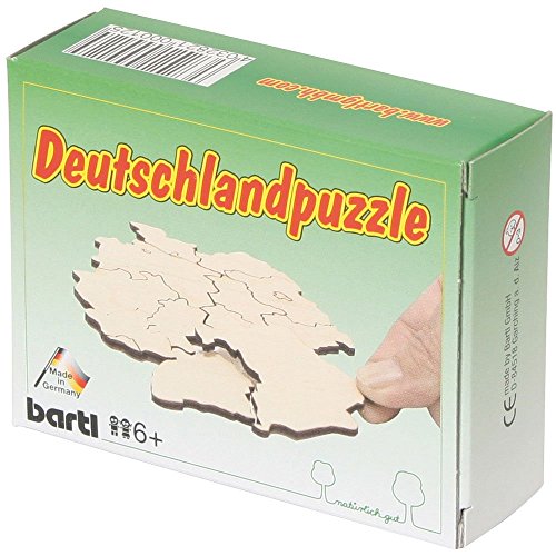 Bartl 102359 Taschenpuzzle Deutschlandpuzzle 13 Teile Bartl 102359 Taschenpuzzle Deutschlandpuzzle 13 Teile von Bartl