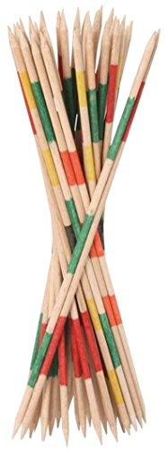 Bartl 103322 Mikado 27 cm aus Holz, Klassisches Spiel für die ganze Familie von Bartl