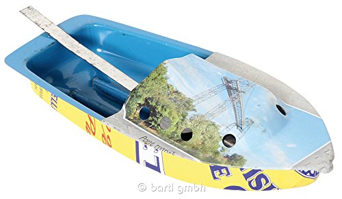 Bartl Recycling-Dampfboot von Bartl