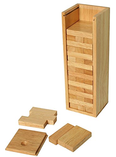 Stapelturm mit Holzbox von Bartl