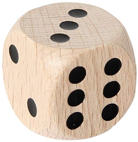Bartl Bartl Augenwürfel 30 mm, Holz, natur Bartl Bartl Augenwürfel 30 mm, Holz, natur von Bartl