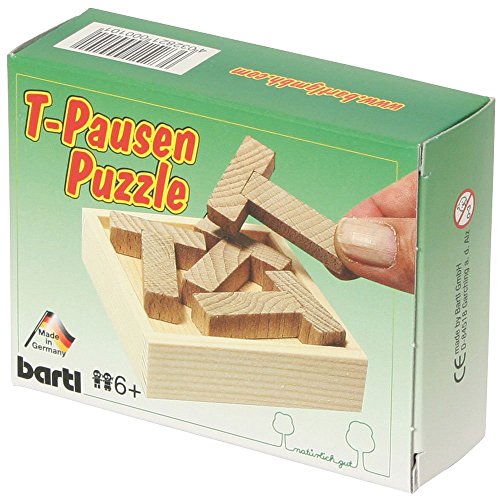 Bartl 102807 Taschenpuzzle T-Pausen-Puzzle 5 Teile von Bartl