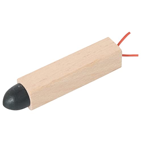 Bartl 103340 Gummiangel aus Holz, witziges Geschenk für scherzhafte Freude von Bartl