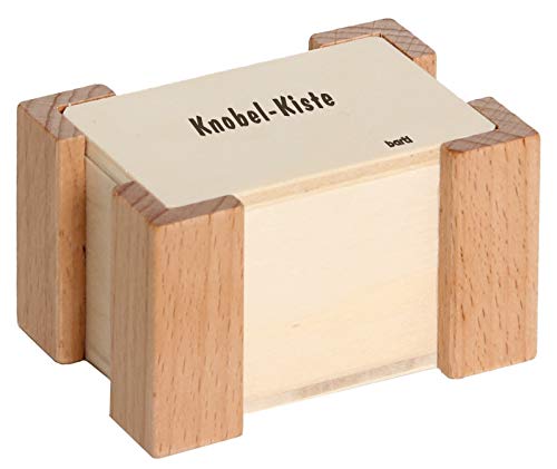 Bartl 103491 Knobel-Kiste, Streichholz-Spiele für den Familienabend von Bartl