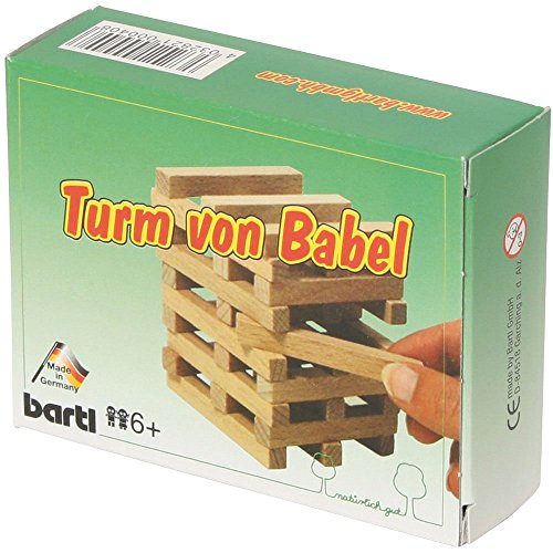 Bartl 103786 Taschenpuzzle Turm von Babel 30 Teile von Bartl