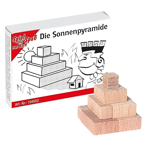 Bartl 104552 Mini-Holz-Puzzle Die Sonnenpyramide aus 10 kleinen Holzteilen Bartl 104552 Mini-Holz-Puzzle Die Sonnenpyramide aus 10 kleinen Holzteilen von Bartl
