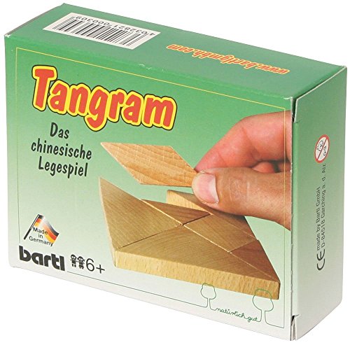 Bartl 104559 Taschenpuzzle Tangram 7 Teile von Bartl