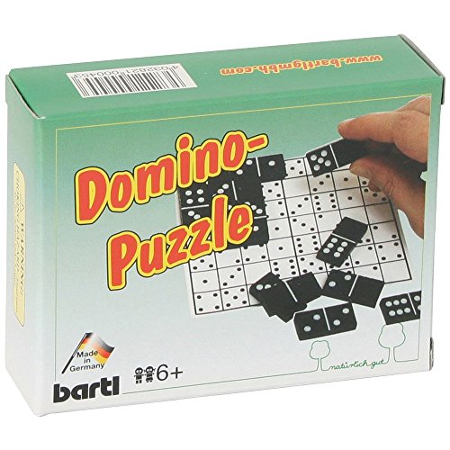 Bartl 106540 Taschenpuzzle Domino-Puzzle 32 Teile von Bartl