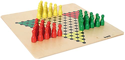 Bartl 107351 Brettspiel Halma groß aus Holz XXL Format 50cm x 50cm Bartl 107351 Brettspiel Halma groß aus Holz XXL Format 50cm x 50cm von Bartl