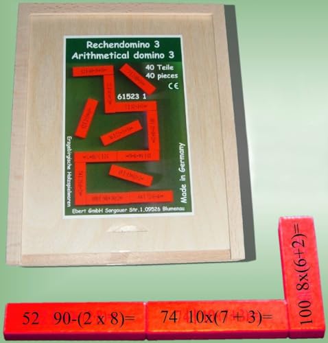 Bartl 107833 Rechendomino 3 Addition, Subtraktion, Mulitplikation und Division Bartl 107833 Rechendomino 3 Addition, Subtraktion, Mulitplikation und Division von Bartl