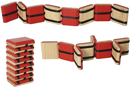 Bartl 109773 Zauberklapperschlange, Jacobs Ladder, lustige Tricks für Zauberkünstler Bartl 109773 Zauberklapperschlange, Jacobs Ladder, lustige Tricks für Zauberkünstler von Bartl