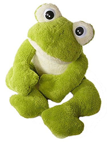 Bartl 110215 Kuscheltier Frosch, Grün, 90 cm von Bartl