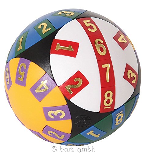 Bartl - 111082 Wisdom Ball Advanced - Puzzle Ball mit verschiebbaren Elementen - Stufe 2 von Bartl