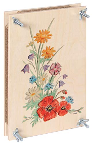 Bartl 111371 Blumenpresse aus Holz 24 cm x 16 cm bunt Top Qualität. Made in Germany. Bartl 111371 Blumenpresse aus Holz 24 cm x 16 cm bunt Top Qualität. Made in Germany. von Bartl