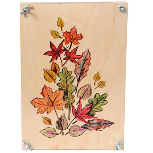 Bartl 111372 Blumenpresse aus Holz 33 cm x 23 cm bunt Top Qualität. Made in Germany. Bartl 111372 Blumenpresse aus Holz 33 cm x 23 cm bunt Top Qualität. Made in Germany. von Bartl