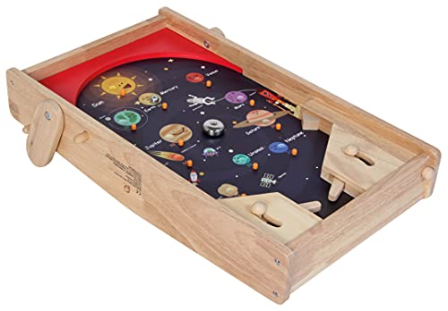 Bartl 112383 Pintoy Fußball Flipper und Planeten Pinball von Bartl