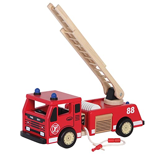 Bartl 112431 Pintoy Feuerwehrauto Groß von Bartl