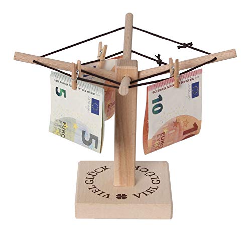 Bartl Geldwäschespinne, Tolles Hochzeitsgeschenk oder Geburtstagsgeschenk | Money Laundering Spider von Bartl