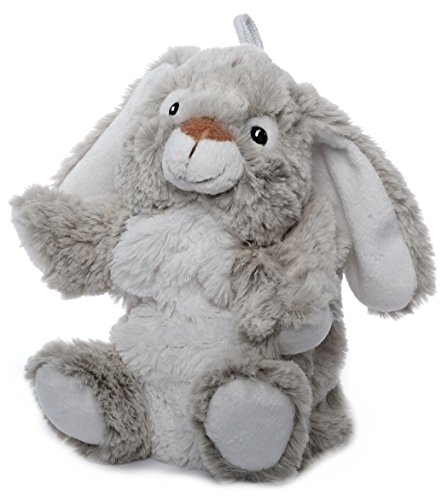 Bartl Handpuppe Flauschiger Hase aus 100% Polyester, 111945 von Bartl