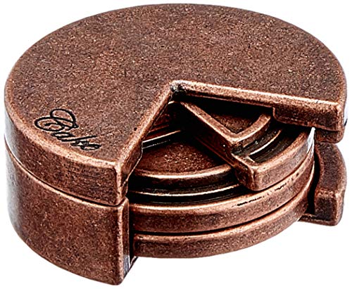 Bartl 515064 Huzzle Cast Cake - Hochwertiges Metall-Puzzle von EUREKA