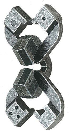 Bartl 111649 Metall Puzzle, Silber von GIGAMIC